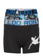 Cr7 Boys Trunk 2-Pack. CR7 Blue