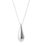 Alma Recycled Necklace Silver-Plated Pilgrim Silver