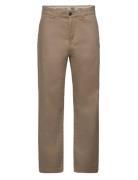 Slhloose-Salford 220 Flex Pants W Noos Selected Homme Brown