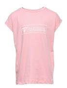 Hmlboxline T-Shirt S/S Hummel Pink