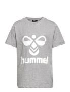 Hmltres T-Shirt S/S Hummel Grey