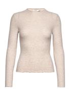 Onlemma L/S High Neck Top Noos Jrs ONLY Cream