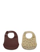 Silicon Bib CeLaVi Brown