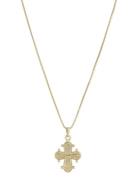 Dagmar Recycled Pendant Necklace Pilgrim Gold