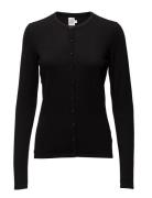 A8661, Milasz R-Neck Cardigan Saint Tropez Black