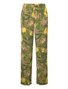 Recycle Polyester Trousers Rosemunde Green