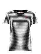 Perfect Tee Raita Stripe Cavia LEVI´S Women Black