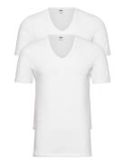 Jbs 2-Pack T-Shirt V-Neck Gots JBS White