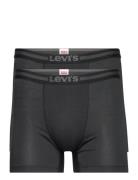 Levis Men Tencel Boxer Brief 2P Levi´s Black