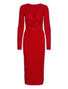 Lela Jenner Dress Bzr Red