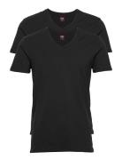 Levis Men V-Neck 2P Levi´s Black