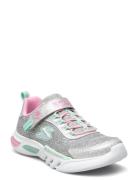 Girls Glow Brites - Dazzle Force Skechers Grey