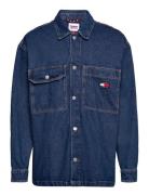 Worker Shirt Jacket Ag5035 Tommy Jeans Blue