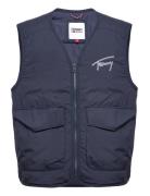 Tjm Signature Light Vest Tommy Jeans Navy