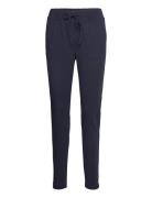 Jersey Loose Fit Pants Ankle Tom Tailor Blue