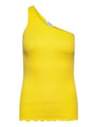 Organic Top Rosemunde Yellow