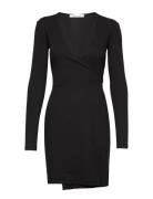 Sarai Wrap Dress 12708 Samsøe Samsøe Black