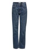 Bob Straight-Fit Jeans Mango Blue