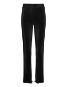 Pleata Slit Pants Bzr Black