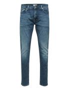 Slh175-Slimleon 31601 M.blue Soft Noos Selected Homme Blue