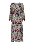 Yasbitter 7/8 Long Dress S. - Ca YAS Patterned