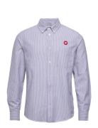 Tod Shirt Double A By Wood Wood Blue