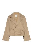 Objmagda L/S Jacket Rep Object Beige