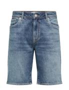 Slhalex 32306 M.blue Wash Shorts W Selected Homme Blue