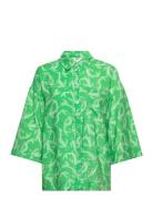 Objrio 3/4 Shirt 125 Object Green
