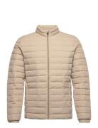 Jjerecycle Puffer Collar Jack & J S Beige