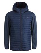 Jjemulti Quilted Jacket Noos Jack & J S Navy