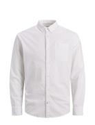 Jjeoxford Shirt Ls Noos Jack & J S White