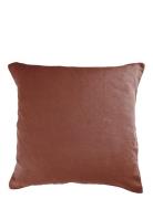 Linen Cushion Cover C'est Bon Red