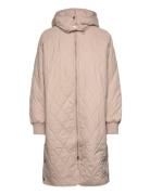 Ektraiw Hood Coat InWear Beige