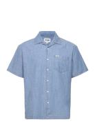 Ss Resort Shirt Wrangler Blue