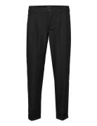 Lyon Xo Pleat Pants Clean Cut Copenhagen Black