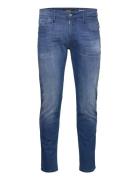 Anbass Trousers Slim 99 Denim Replay Blue