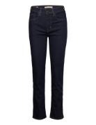 724 High Rise Straight Blue Wa LEVI´S Women Blue