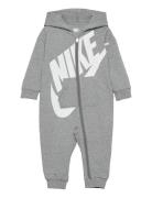 Baby French Terry All Day Play Coverall / Nkn All Day Play C Nike Grey