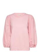 Zummeiw Blouse Ls InWear Pink