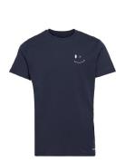 Patrick Organic Tee Clean Cut Copenhagen Blue