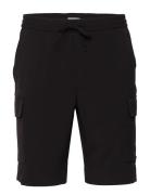 Relaxed Suit Cargo Shorts Lindbergh Black