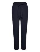 Kcjia Belt Pants Kaffe Curve Navy