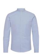 Yarn Dyed Oxford Superflex Shirt L/ Lindbergh Blue