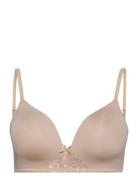 Michelle Light Padded Soft Bra Dorina Beige