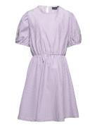 Nlffilucca Ss Dress LMTD Purple