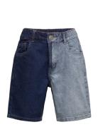 Nlmizzablock Dnm Dad Shorts LMTD Blue