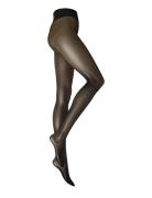 Individual 10 Control Top Tigh Wolford Black