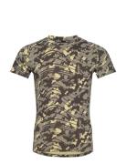 Tf Aop Tee Adidas Performance Patterned