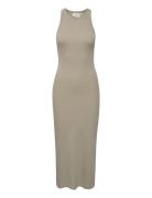 Drewgz Sl Long Dress Noos Gestuz Cream